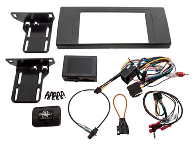 OEM Head Unit Double Din Radio Install Kit Fits Range Rover MK3 L322 DA2616