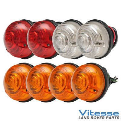 OEM Light Kit Tail Lights Indicator Fits Defender Land Rover Series DA1077G