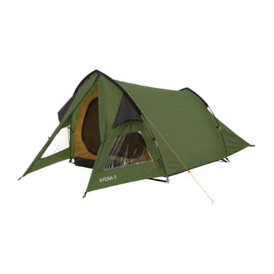 OEX Lightweight Spacious Hyena II Tunnel Tent for 2 People, Camping Equipment