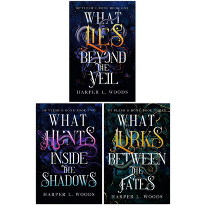 Of Flesh & Bone Series 3 Books Collection Set by Harper L. Woods (What ...