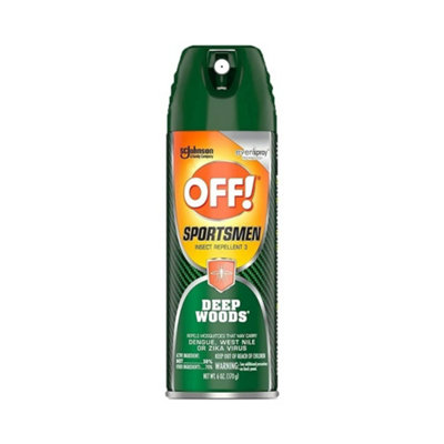 OFF Deep Woods Sportsmen Insect Repellent 3 Spray 170g