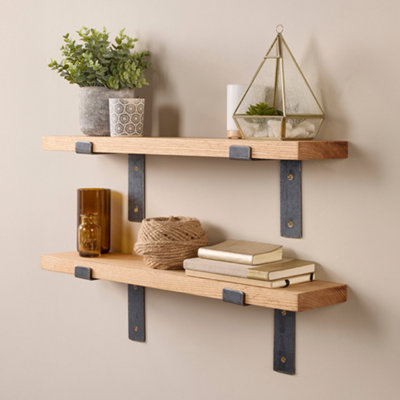 Hambledon Oak Shelf - 2 Sizes