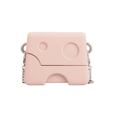 Off White Burrow AirPod Cover Pink (One Size)