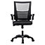 Office Black Desk Mesh Swivel Chair Computer Ergonomic Chair