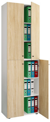 Office cabinet file cabinet Lona 6-fold