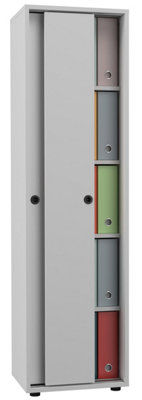 Office cabinet filing cabinet Ulas 5-fold