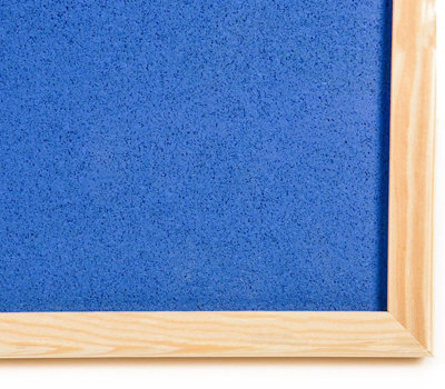 Office Centre 40x30cm Coloured Cork Memo Board Dark Blue Price Comparisons | Compare The Build