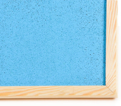 Office Centre 40x30cm Coloured Cork Memo Board Light Blue Price Comparisons | Compare The Build