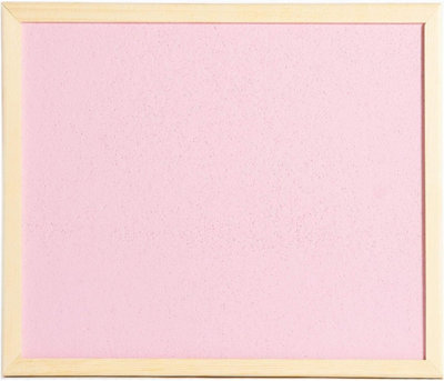 Office Centre 90x60cm Coloured Cork Memo Board (20 Pins and Fixings Included) Red
