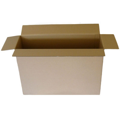 Office Centre Cardboard Moving Box H54 x L42 x W20cm (Set of 5)