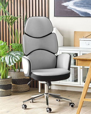 Office Chair Light Grey SPLENDID
