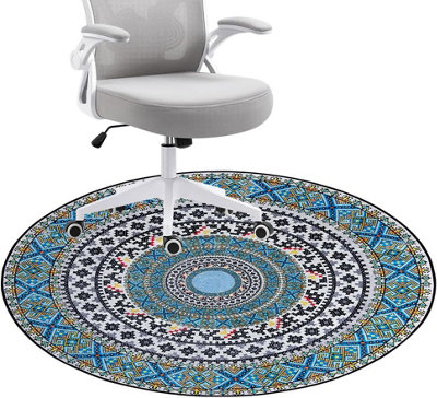 Round chair mats hotsell