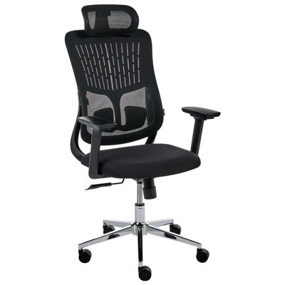 Office Chair PARTNER Fabric Black