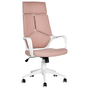 Office Chair Peach Pink DELIGHT