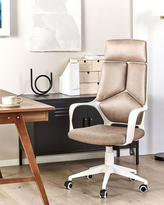 Office Chair Sand Beige DELIGHT