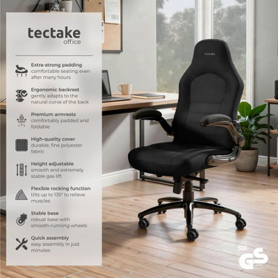 Office Chair Springsteen with Ergonomic Shape, Thick Padding and ...
