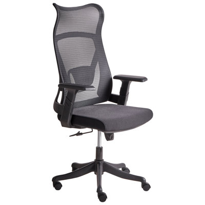 Office Chair Swivel BARD Fabric Black