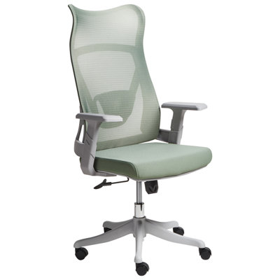 Office Chair Swivel BARD Fabric Green