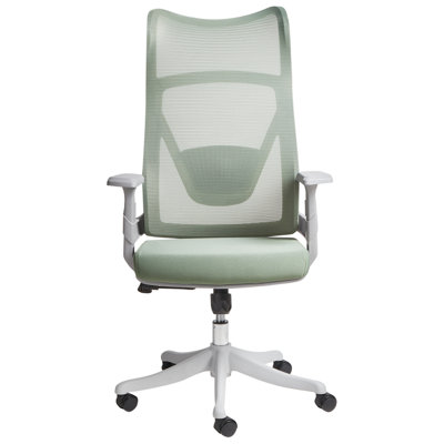 Office Chair Swivel BARD Fabric Green
