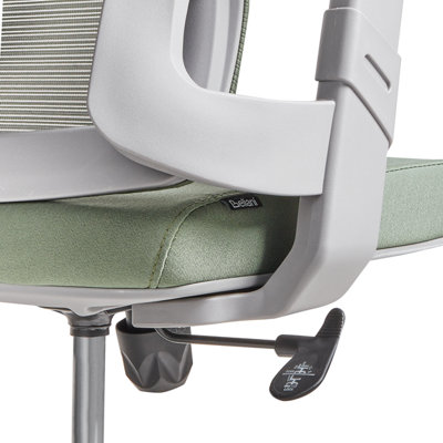 Office Chair Swivel BARD Fabric Green