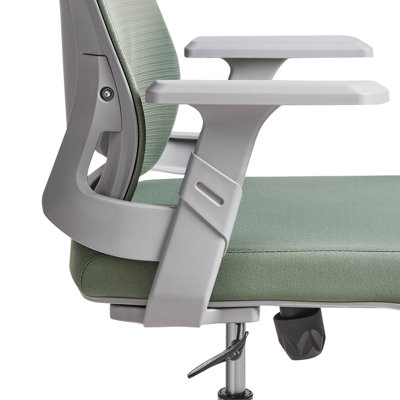 Office Chair Swivel BARD Fabric Green