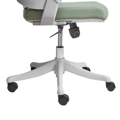 Office Chair Swivel BARD Fabric Green