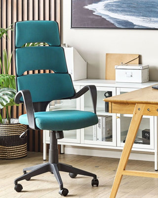 Office Chair Swivel GRANDIOSE Blue