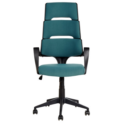 Office Chair Swivel GRANDIOSE Blue