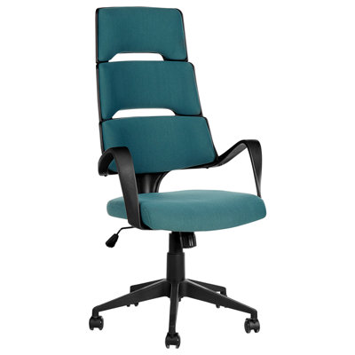 Office Chair Swivel GRANDIOSE Blue