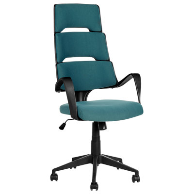 Office Chair Swivel GRANDIOSE Blue