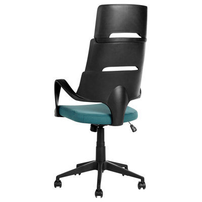 Office Chair Swivel GRANDIOSE Blue