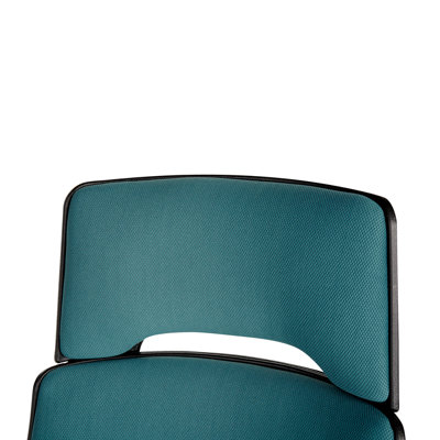 Office Chair Swivel GRANDIOSE Blue