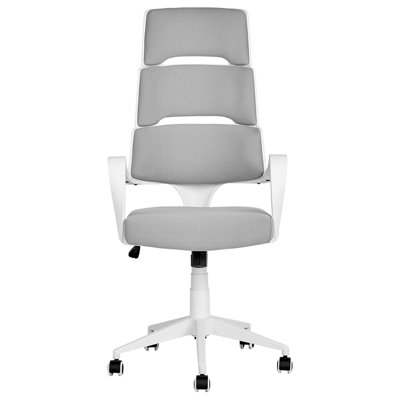 Office Chair Swivel GRANDIOSE Grey
