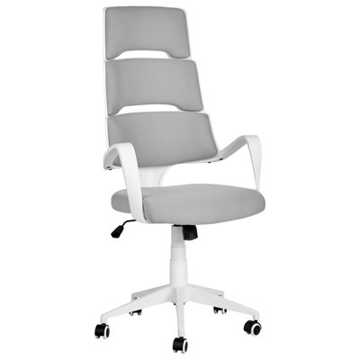 Office Chair Swivel GRANDIOSE Grey