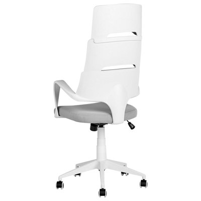 Office Chair Swivel GRANDIOSE Grey
