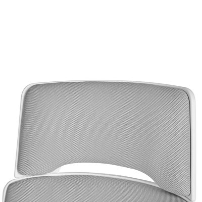 Office Chair Swivel GRANDIOSE Grey