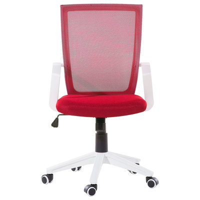 Shop Office Chair Swivel RELIEF Red