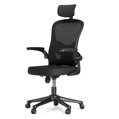 Desk chair with good best sale lumbar support