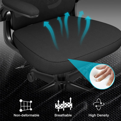 Adjustable headrest for on sale office chair