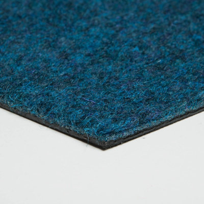 Office floor carpet tiles dark blue Schatex Traffic Plus 1824 Marine ...