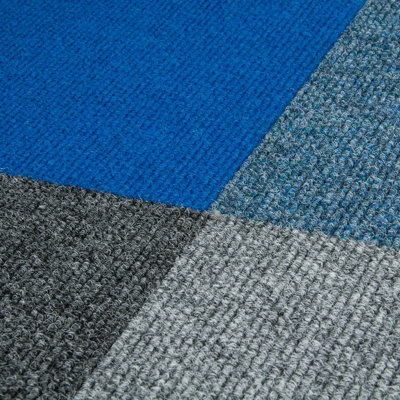 Office flooring carpet tiles Schatex Smartline Plus 2011 Anthracite 7mm ...