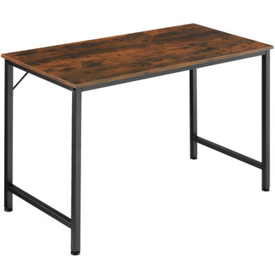 Office & study desk Jenkins - Industrial wood dark, rustic
