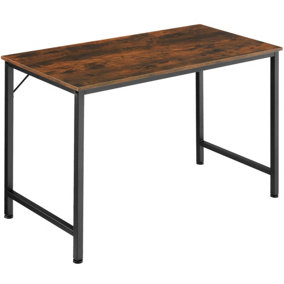 Office & study desk Jenkins - Industrial wood dark, rustic