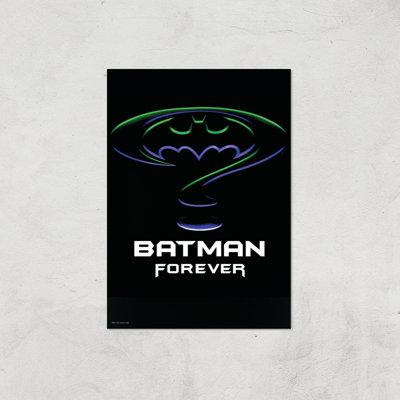 Official Batman Forever Art Print - A4 - Print Only