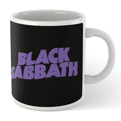 Official Black Sabbath Mug 100% Ceramic, Dishwasher Safe