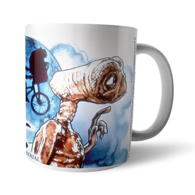 Official E.T. Mug 100% Ceramic, Dishwasher Safe