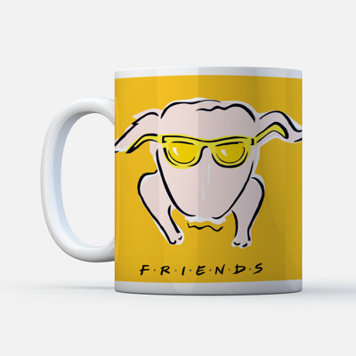 Official Friends Turkey Mug 100% Ceramic, Dishwasher Safe