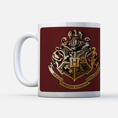 Official Harry Potter Mugs Hogwarts Mug 100% Ceramic, Dishwasher Safe