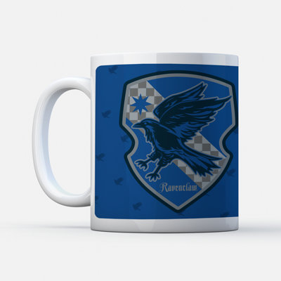 Official Harry Potter Mugs Ravenclaw House Mug 100% Ceramic, Dishwasher Safe