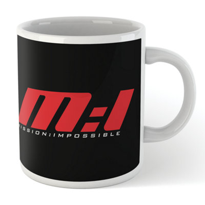 Official Mission Impossible Force Mug 100% Ceramic, Dishwasher Safe